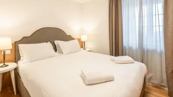 Apartment (Appartamento Charme Sass De Stria) | 2 bedrooms, desk, soundproofing, free cribs/infant beds