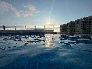 Pool - Modern Studio w/ Rooftop Views – Perfect Romantic Escape! (Puerto Vallarta)