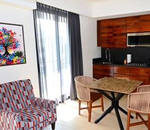 Interior - Cozy Studio Near Galleries & Nightlife – Rooftop Oasis! (Puerto Vallarta)