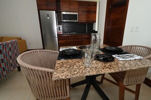 Dining - Stylish Studio w/ Kitchen, Wi-Fi & Rooftop Pool Access! (Puerto Vallarta)