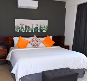 1 habitación y acceso a internet 