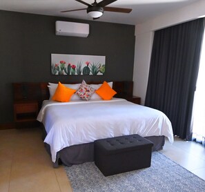 1 dormitorio y Internet