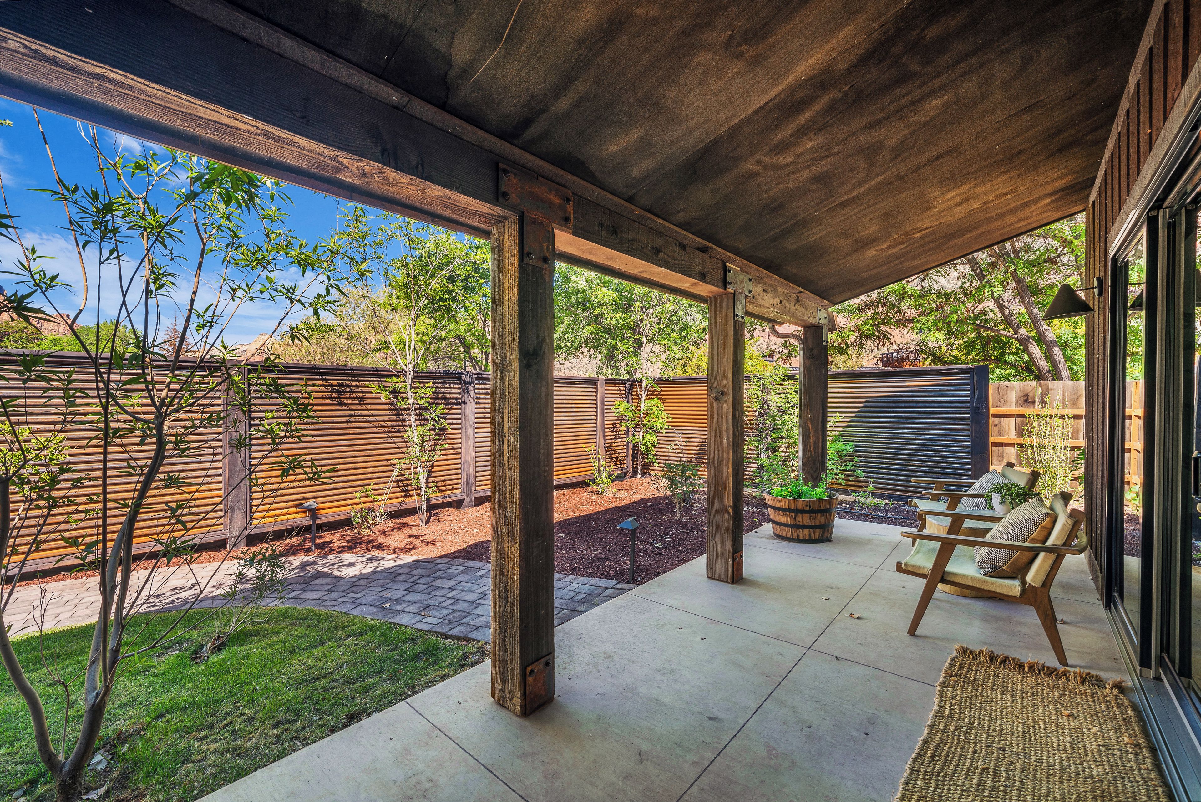 Terrasse/patio