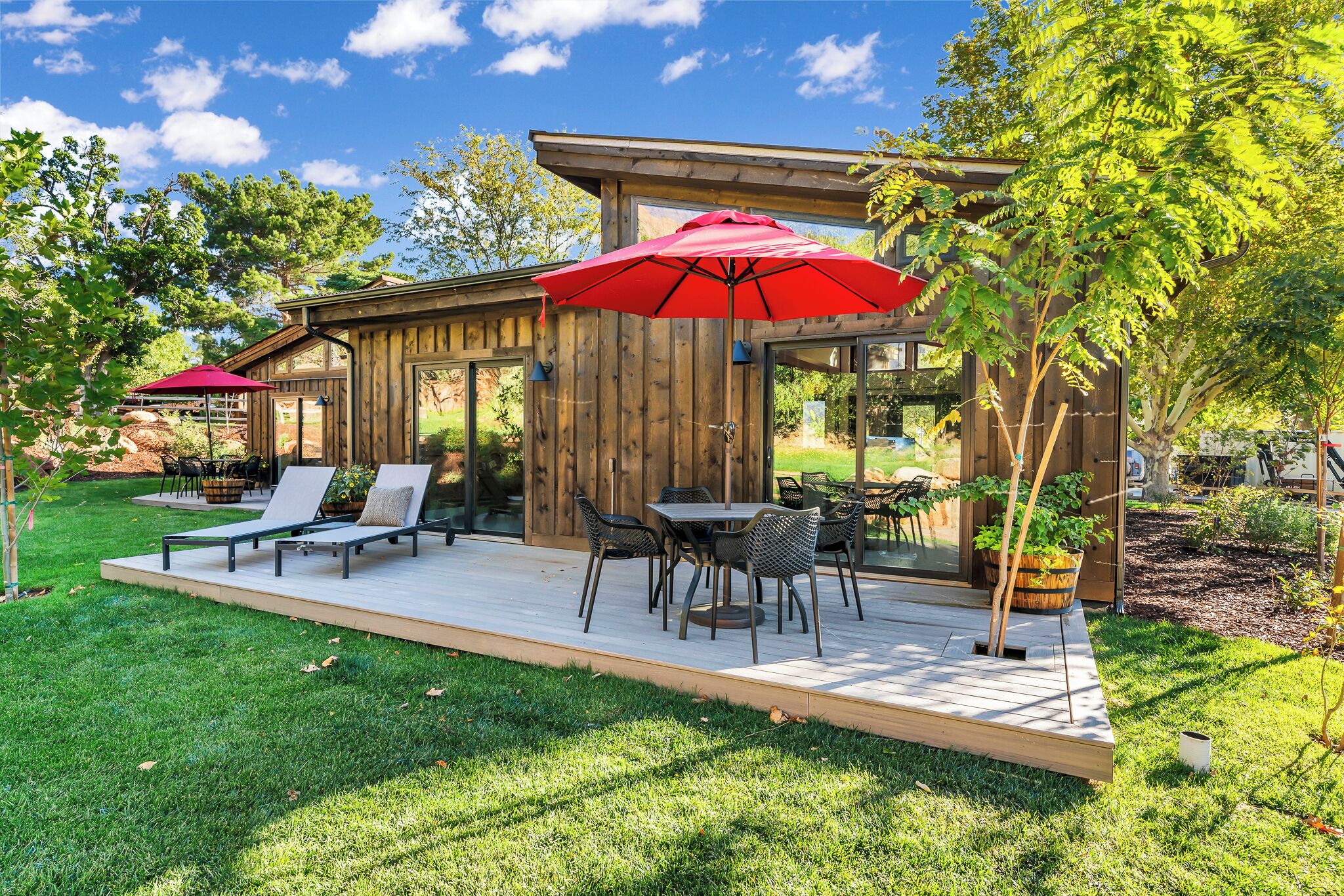 Terrasse/patio