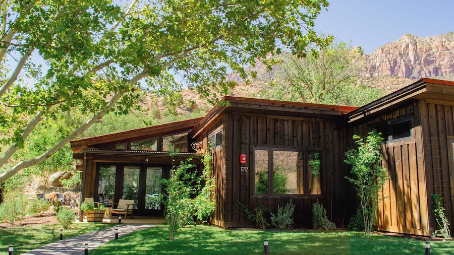 Canyon Casitas at Zion