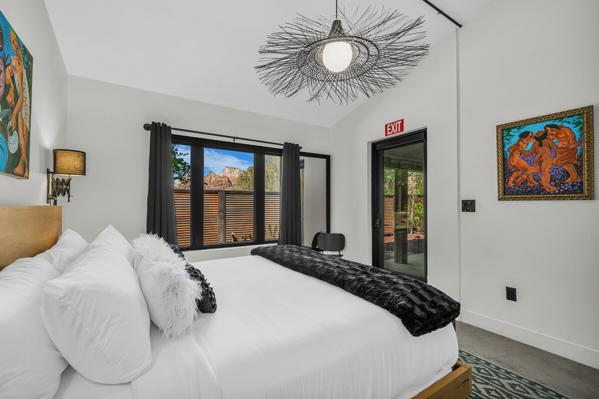 Zion Canyon Casita #1 | Mountain view