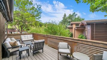 Deluxe villa | Terras