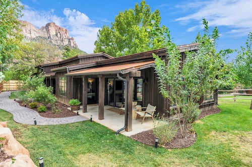 Zion Canyon Casita #3 | Terrace/patio