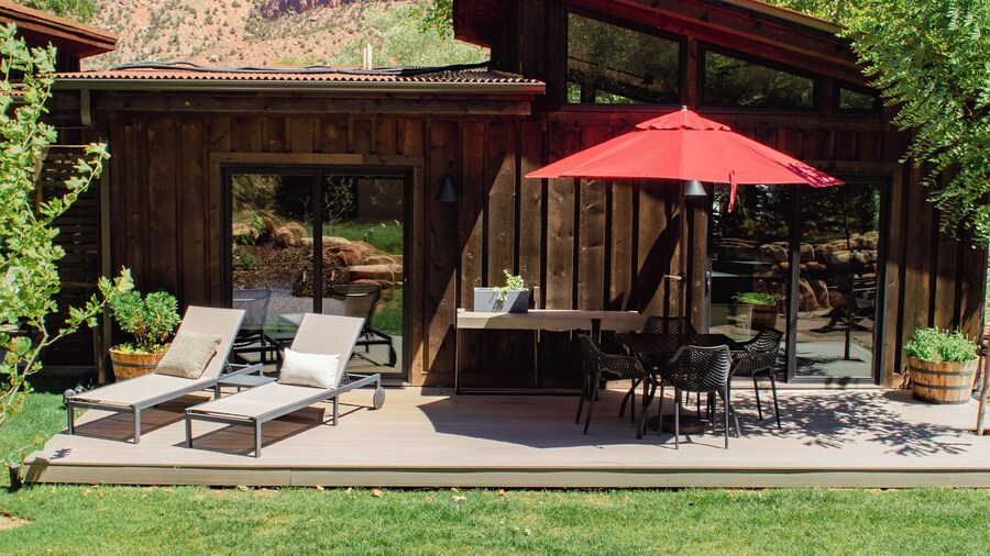 Canyon Casitas at Zion