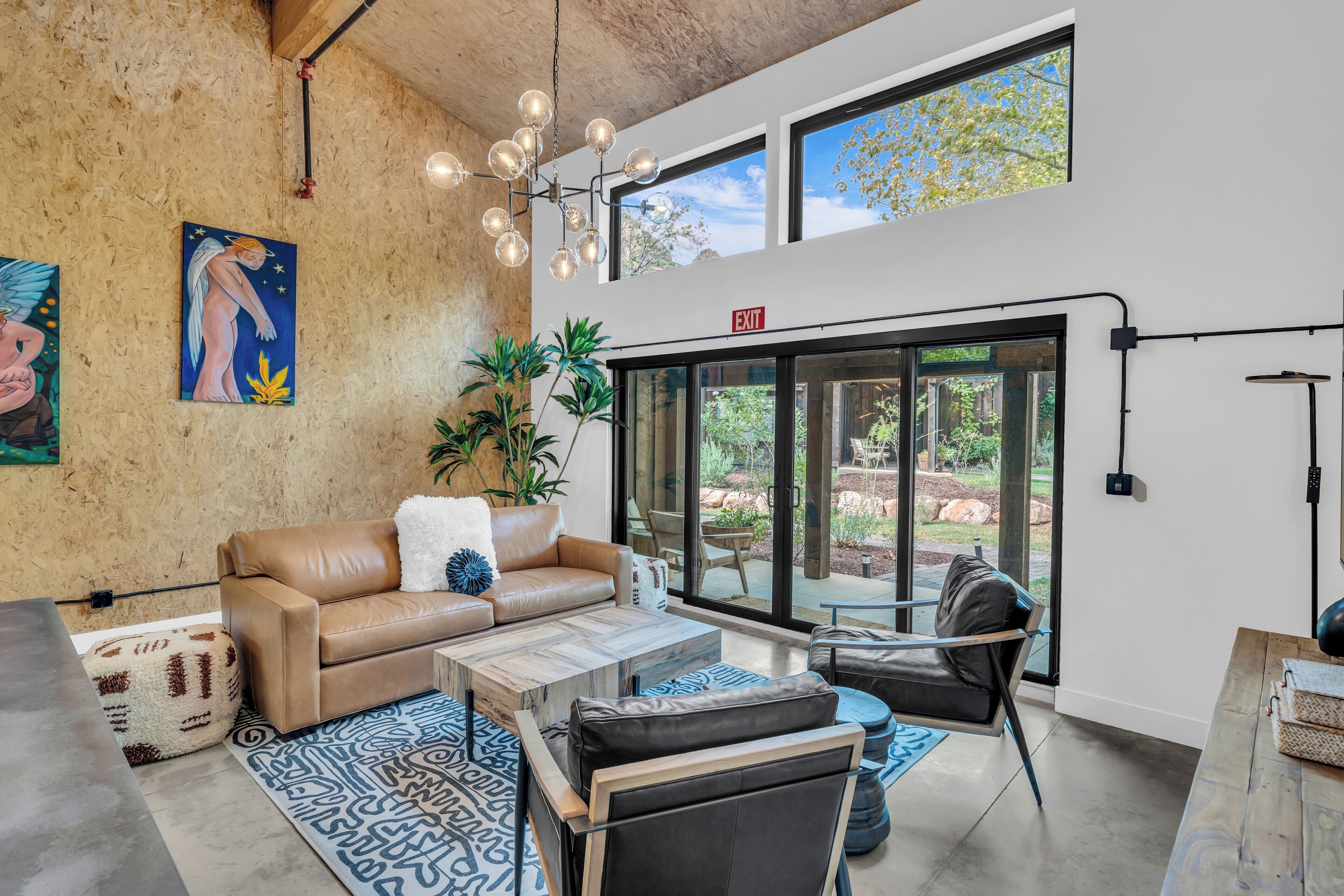 Deluxe-Villa | Wohnbereich | Flachbildfernseher