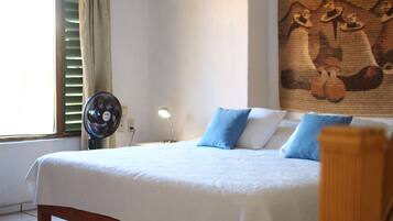 1 Schlafzimmer, kostenloses WLAN, Bettwäsche