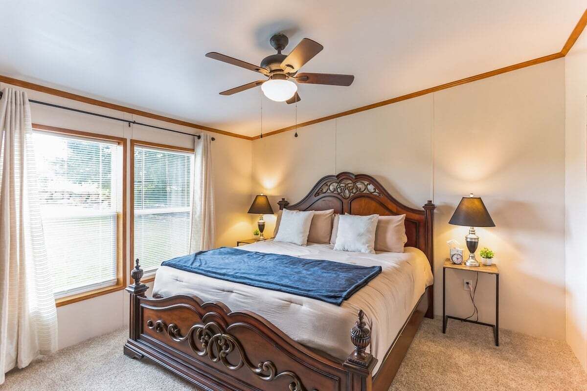 3 habitaciones, wifi y ropa de cama 