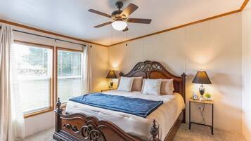 3 habitaciones, wifi y ropa de cama