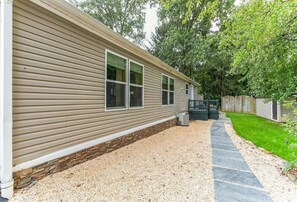 Enceinte de l’hébergement