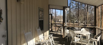 Lake Access House.
