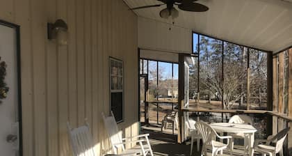Lake Access House.