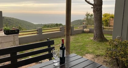 Map Of Africa Ocean View Cottage