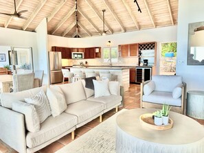 Smart TV - ALTAMIRA - Big Blue Caribbean Ocean Views with Private Pool and Hot Tub (St. John)
