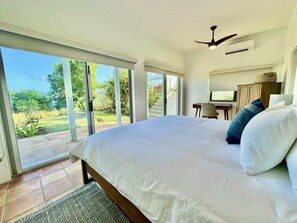 4 bedrooms, desk, iron/ironing board, free WiFi