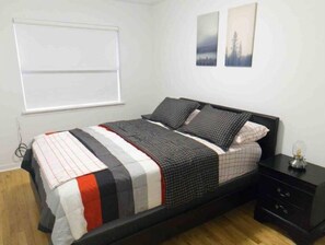 1 sovrum, strykjärn/strykbräda, gratis wi-fi och sängkläder