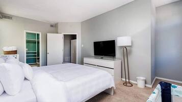 6 bedrooms, iron/ironing board, travel crib, WiFi