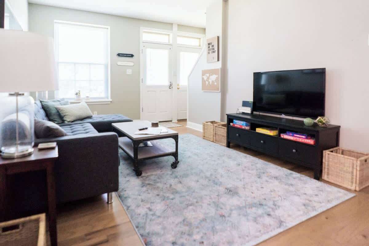 Téléviseur connecté, bureau