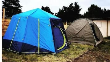 Enceinte de lâhĂ©bergement