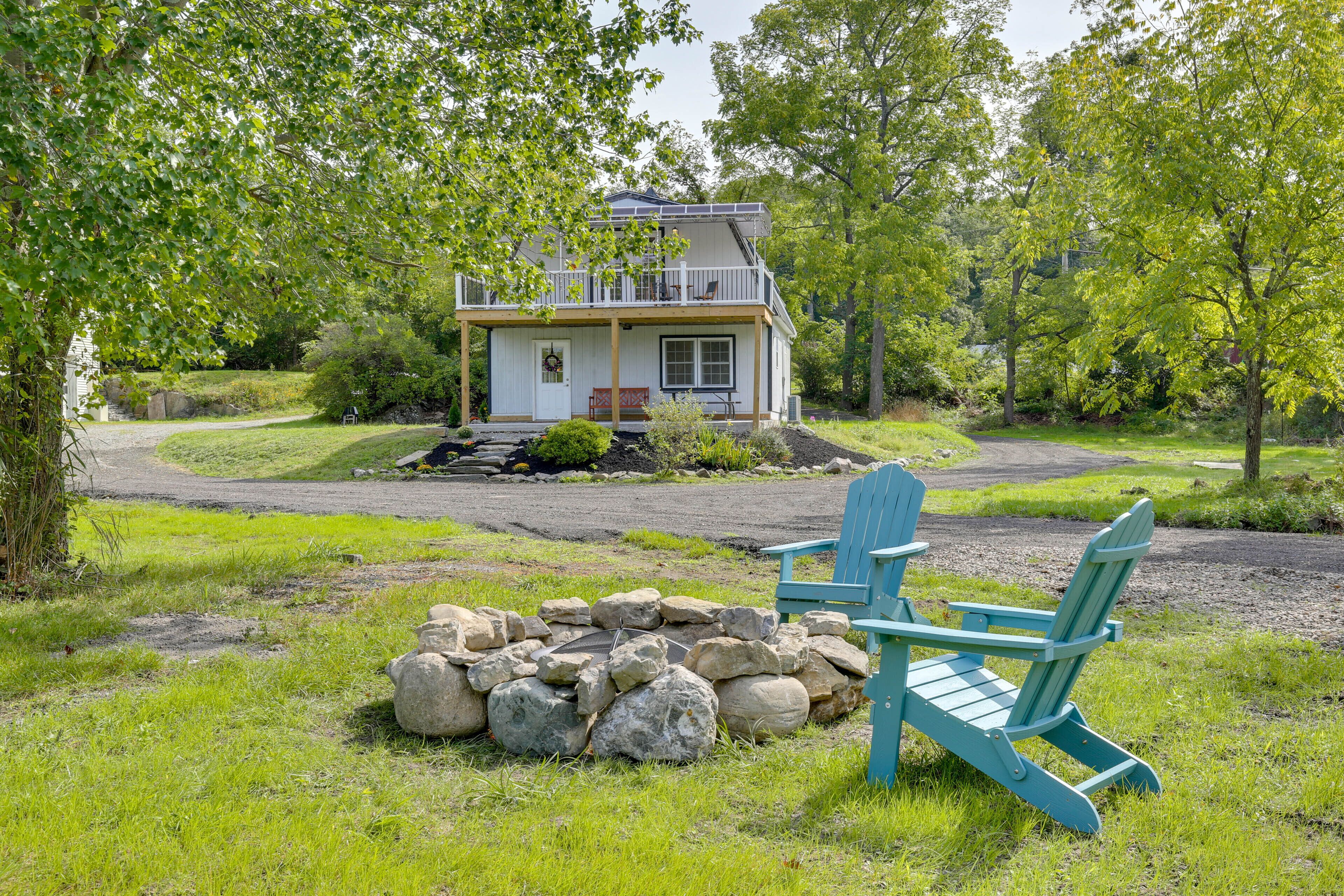Wappingers Falls Vacation Rental | 4BR | 2BA | Stairs Required | 2,500 Sq Ft