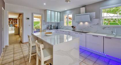 Villa Migron - Charmante maison avec piscine