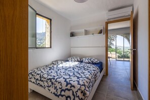 2 soverom og sengetøy