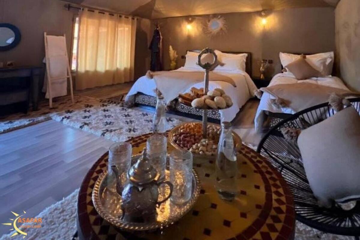 Habitación Deluxe con 2 camas individuales | Sábanas de algodón egipcio y ropa de cama de alta calidad