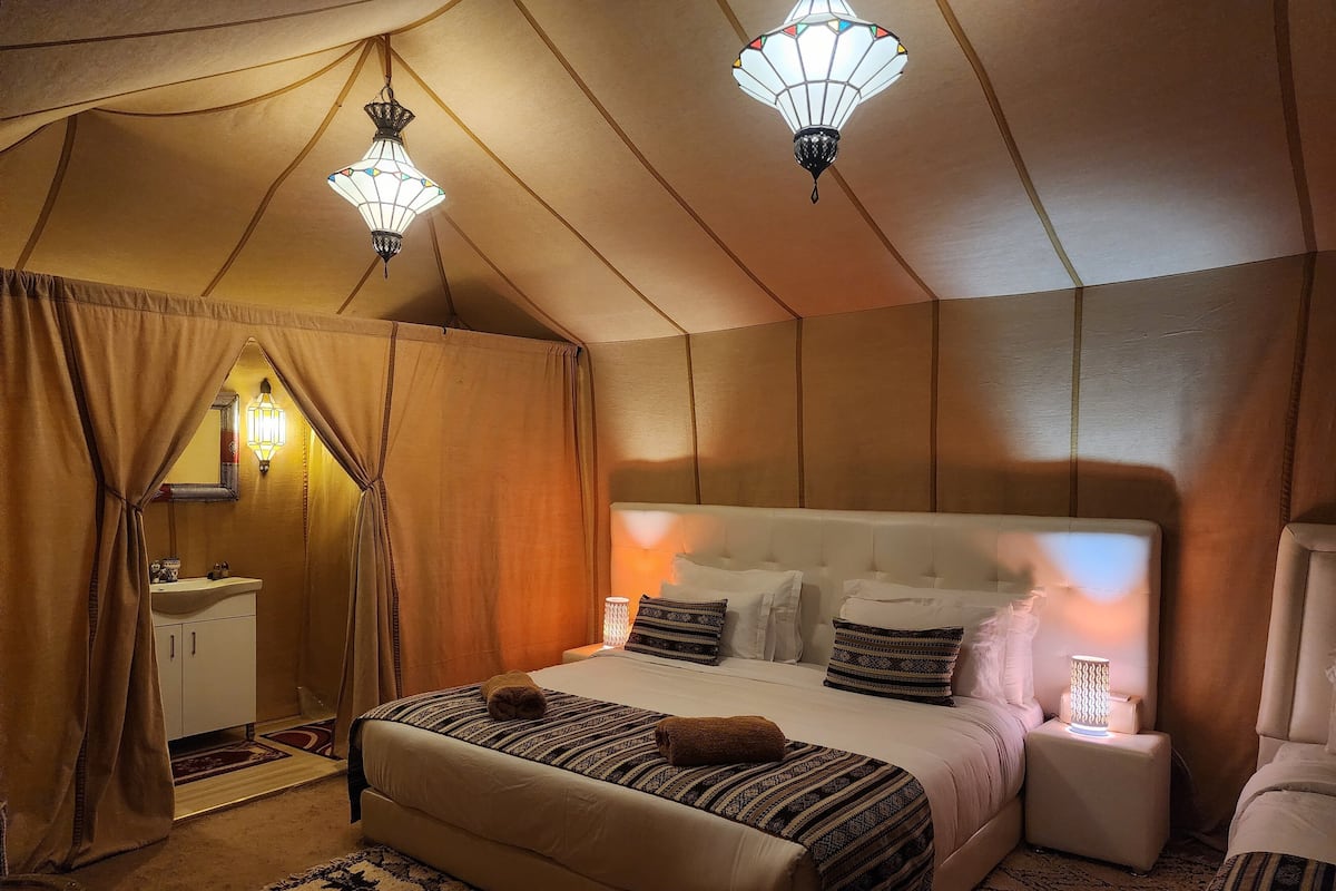 Camera Deluxe con letto matrimoniale o 2 letti singoli | 1 camera, biancheria in cotone egiziano