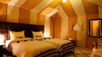 Deluxe Twin kamer | Lakens van Egyptisch katoen, luxe beddengoed, donzen dekbedden