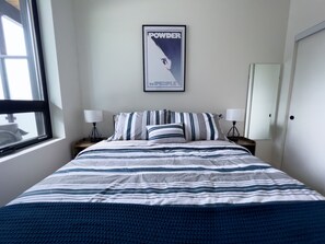 2 bedrooms, WiFi, bed sheets