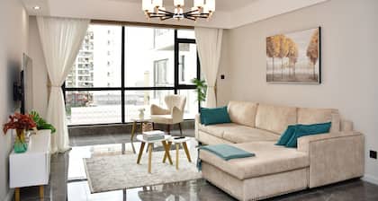 Sky two-bedroom apartment