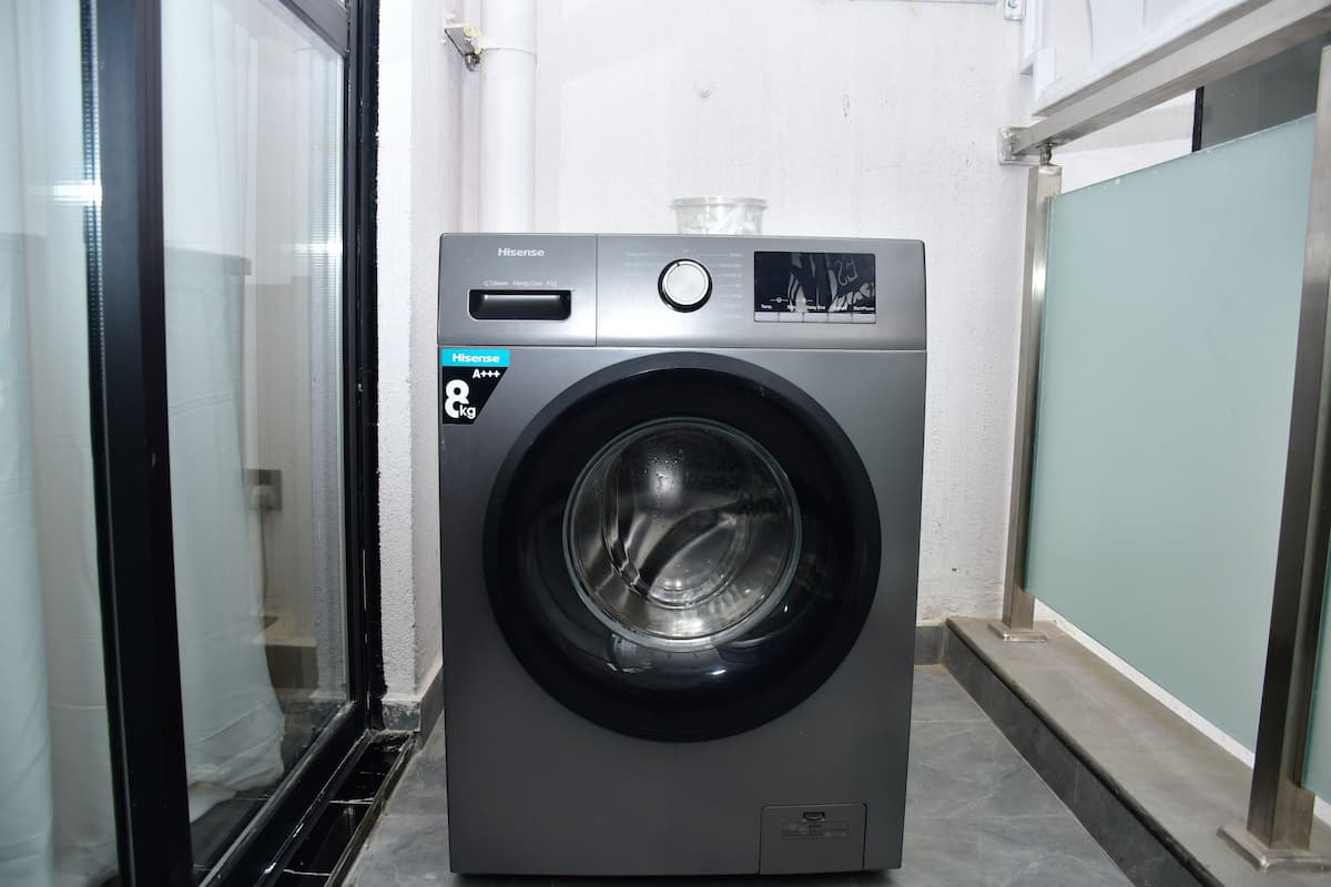 Apartment, 2 Queen-Betten, Parkblick | Badezimmer