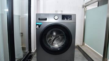 Apartment, 2 Queen Beds, Garden View | Bathroom | Slippers