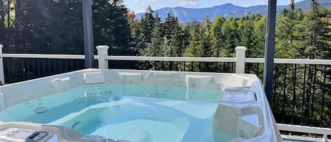 室外 SPA 浴池