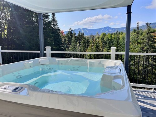 BearWatch AC Hot Tub, Games, Grill, FirePit, VIEWS