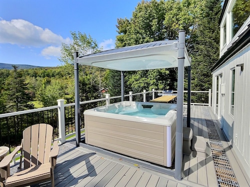 BearWatch- Fireplace, Hot Tub, Games, VIEWS