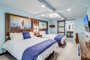 Luxury-Einzelzimmer | Hochwertige Bettwaren, Daunenbettdecken, Pillowtop-Betten