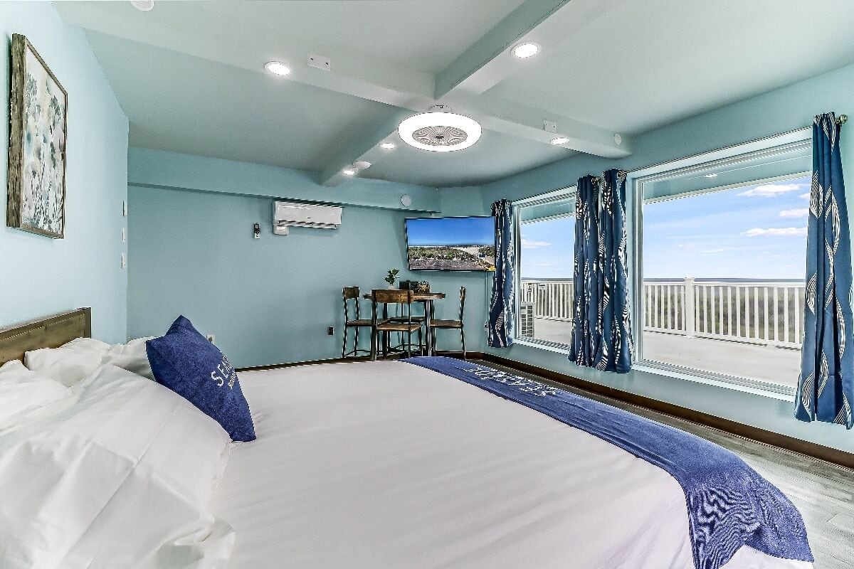 Presidentiële suite | 1 slaapkamer, luxe beddengoed, donzen dekbedden, pillowtop-bedden