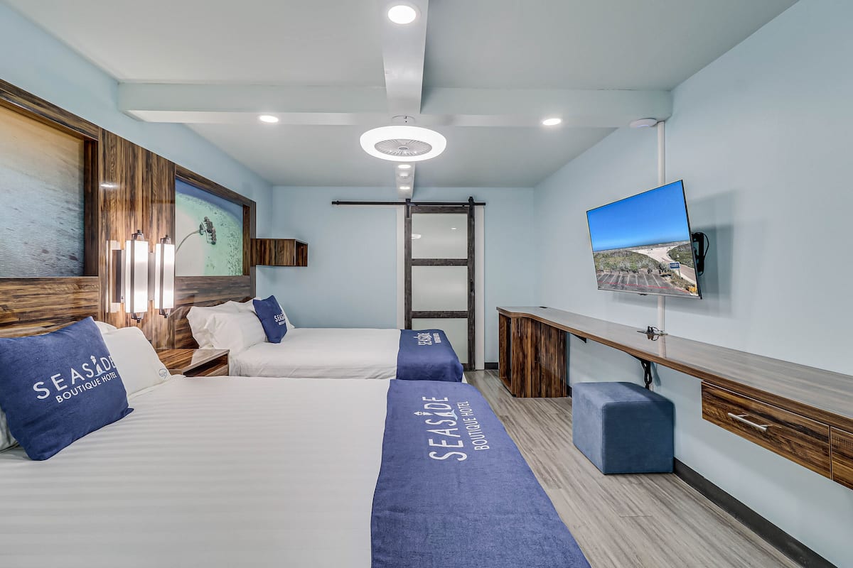 Deluxe kamer | 1 slaapkamer, luxe beddengoed, donzen dekbedden, pillowtop-bedden