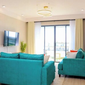 Executive Apartment | Living area - Lwanna comfy apartment (Syokimau)