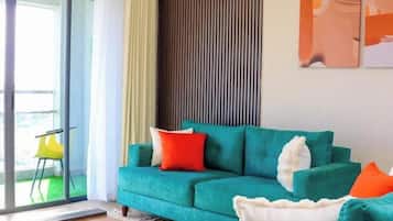 Executive-Apartment | Wohnbereich
