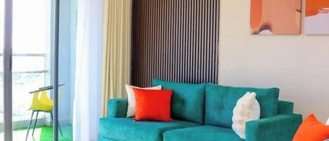 Executive Apartment | Living area