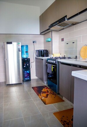 Lägenhet Executive | 2 sovrum, ljudisolering, strykjärn/strykbräda och gratis wi-fi