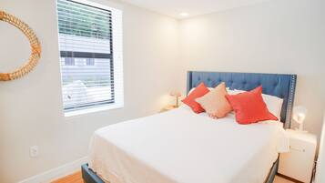 Kaupunkihuoneisto | 2 makuuhuonetta, pimennysverhot, silitysrauta/-lauta, ilmainen Wi-Fi