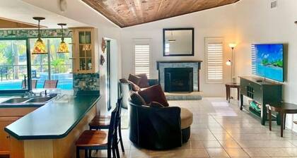 Tropical Home with Heated Pool