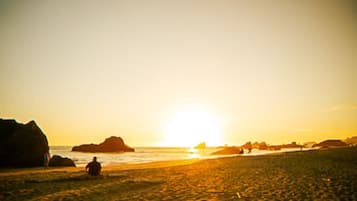 Playa en los alrededores